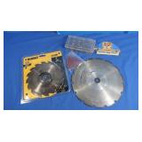 Saw Blades-10"&7"