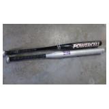 2 Aluminum Bats-Easton&Power Cell