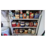 Contents of Shelves-Misc Hardware