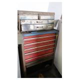 CraftsmanRolling Toolbox w/5 Drawers&2 Drawer Box
