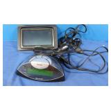 TomTom GPS w/Charger&Alarm Clock