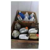 Misc Vehicle Fluids-Lg Lot