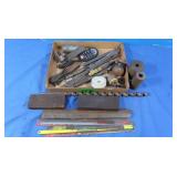 Hacksaw Blades, Knife Sharpener