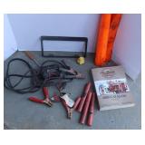 Road Flares,Battery Charger&Flag