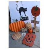 Halloween Decor Lot