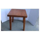 Wooden Bench-14x14x17"H