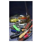 Bucket of Hand Tools incl.Socket Wrenches