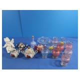 Vintage Bud Vases, Small Teapote &More 16pc