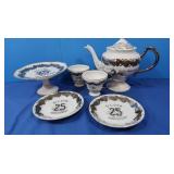 25th Silver Anniversary 7pc Set