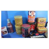Empty Collectible Tins