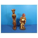 Figurine from Venezuela, Carved Wood Statue
