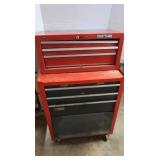 Craftsman Top &Bottom Tool Box, 10 Drawer