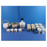 OTAGIRI Tea Set, Seyei China Set