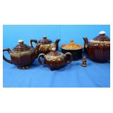 Brown Tea Pots