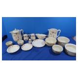 Vintage Hall Jewel Tea Autumn Leaf- Pitchers,