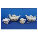 Vintage Hall Jewel Tea Autumn Leaf- Aladdin