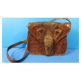 Genuine Alligator Purse