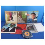 Records- Elvis, Joe Walsh, Alice Cooper