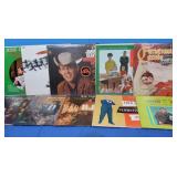 Records- Christmas,Jimmy Dean, Spirituals