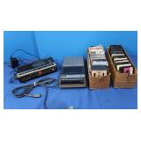 Cassette Tapes, Lg Lot
