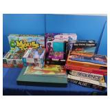 Games- Scrabble, Mouse Trap, Spy Gear &More