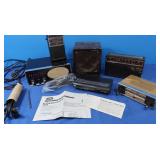 Vintage Electronics- Electra Bear Cat III, Wards