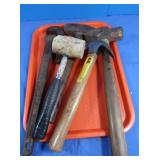 Ball Peen Hammers, Claw Hammers &More