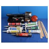 Liquid Nail Caulking, Craftsman Variable Sp Rotary