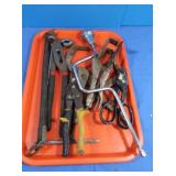 2pr Welders Vise Grips, Slip Joint Pliers &More