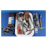 Needle Nose Pliers, Allen Keys, 4" Gear Pullers