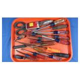 Screwdrivers, Tin Snips &More