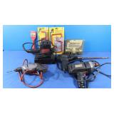 Craftsman 3/8 Drill, Pad Sander, Drills