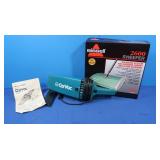 B&D Electric Car Vac, Bissell 2600 Sweeper