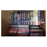 CDS &DVDs, Audio Books