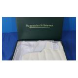 NIB Hammacher Schlemmer Angora Booties