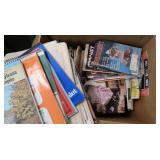 Misc Booklets- PA Turnpike, Crochet, Newspapers