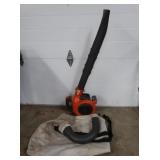 HUSQVARNA Leaf Vac &Blower w/Bag, WORKS