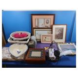 Home Dcor- Baskets, Frames, Garment Bags &More