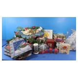 Christmas- Swag, Ornaments, Tree Topper &More