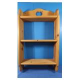 Wooden Wood Shelf