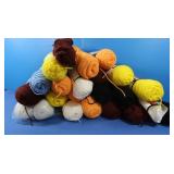 Lg Lot Yarn Skeins