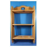 Wooden Wall Shelf