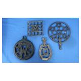 Cast Iron Trivets