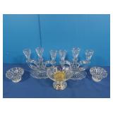 Crystal Candlesticks &More