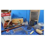 Kitchen Tools, Cherry Stoner, Apple Paper, Grater