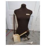 Athena Dress Form, Adjustable For Clothing Sizes!