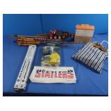 Frill Tools, Flags, Bulbs &More