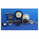 Large Assortment of Clocks