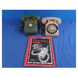 Vintage Rotary Phones