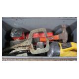 18" Tool Box w/11R Welding Clamps, Other Welding